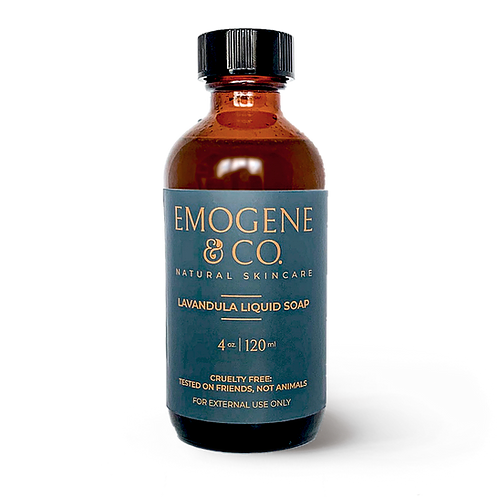 Emogene & Co. - Lavandula Liquid Soap