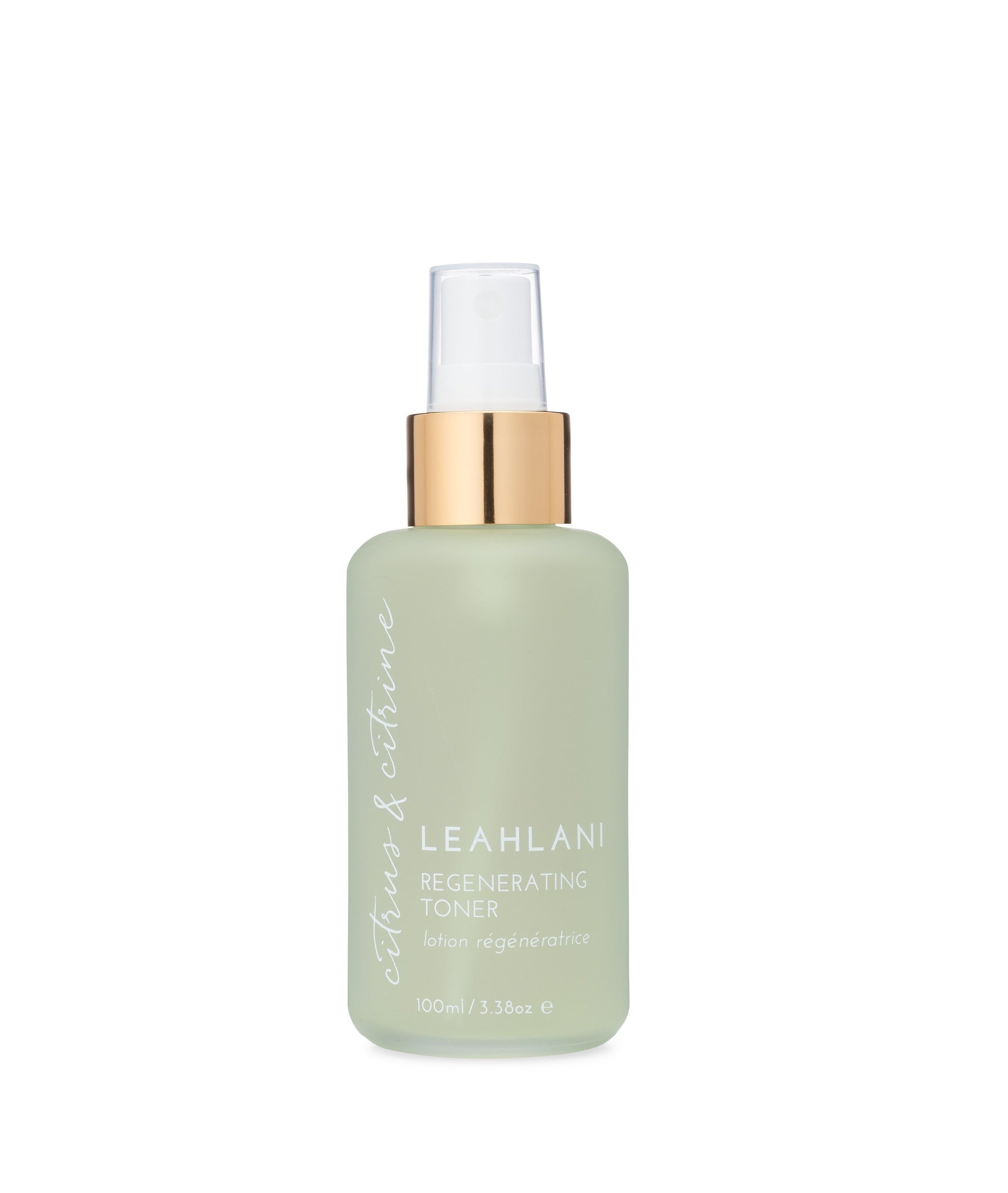 Citrus & Citrine Regenerating Toning Mist