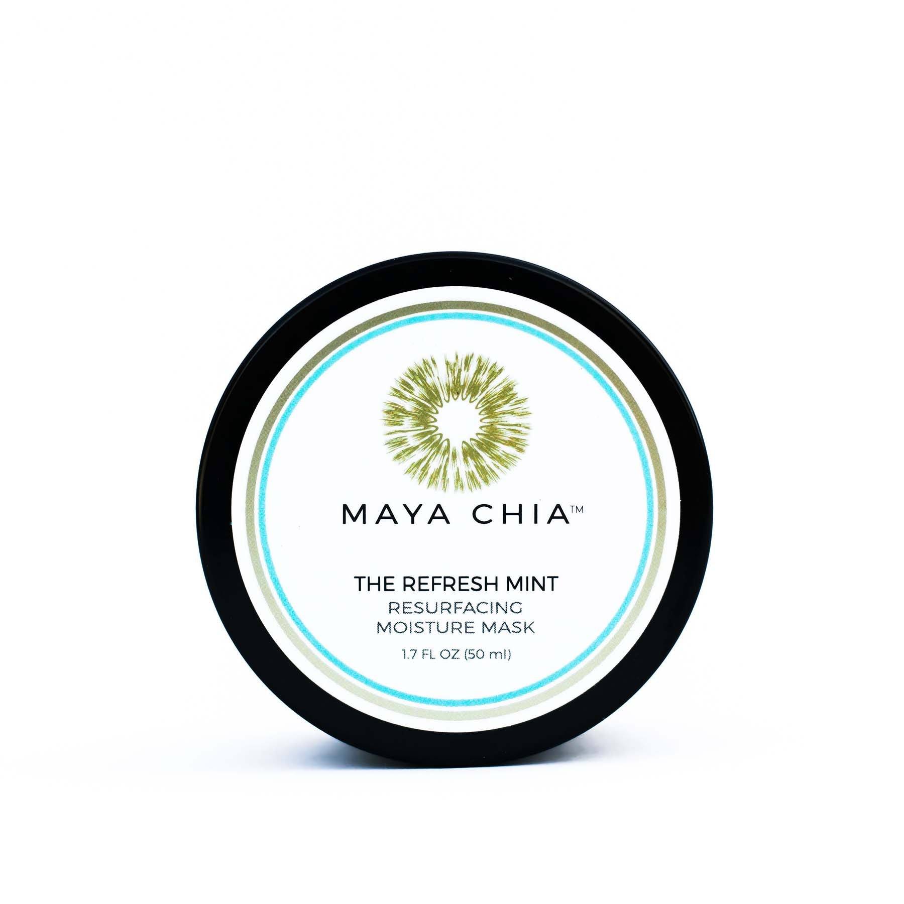 The Refresh Mint, Exfoliating Moisture Mask