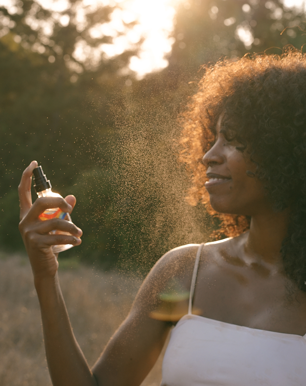 Golden Hour Hydrosol Neroli & Rose Shoot