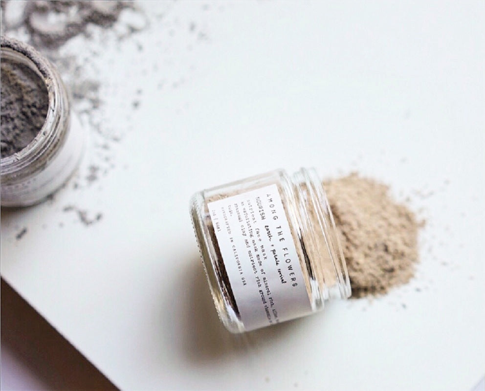 Nourishing Rhassoul Clay - Face Mask