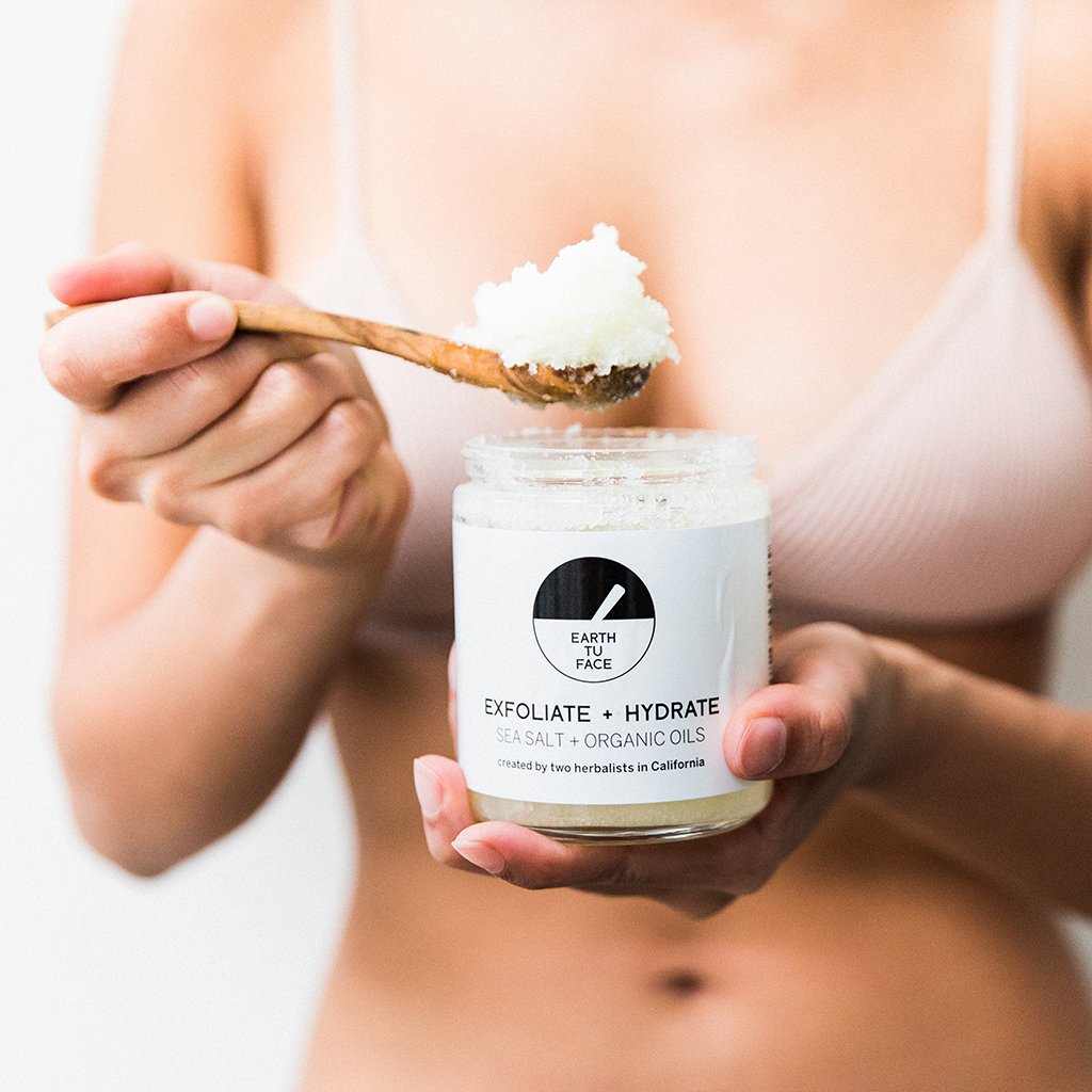 Sea Salt Body Scrub