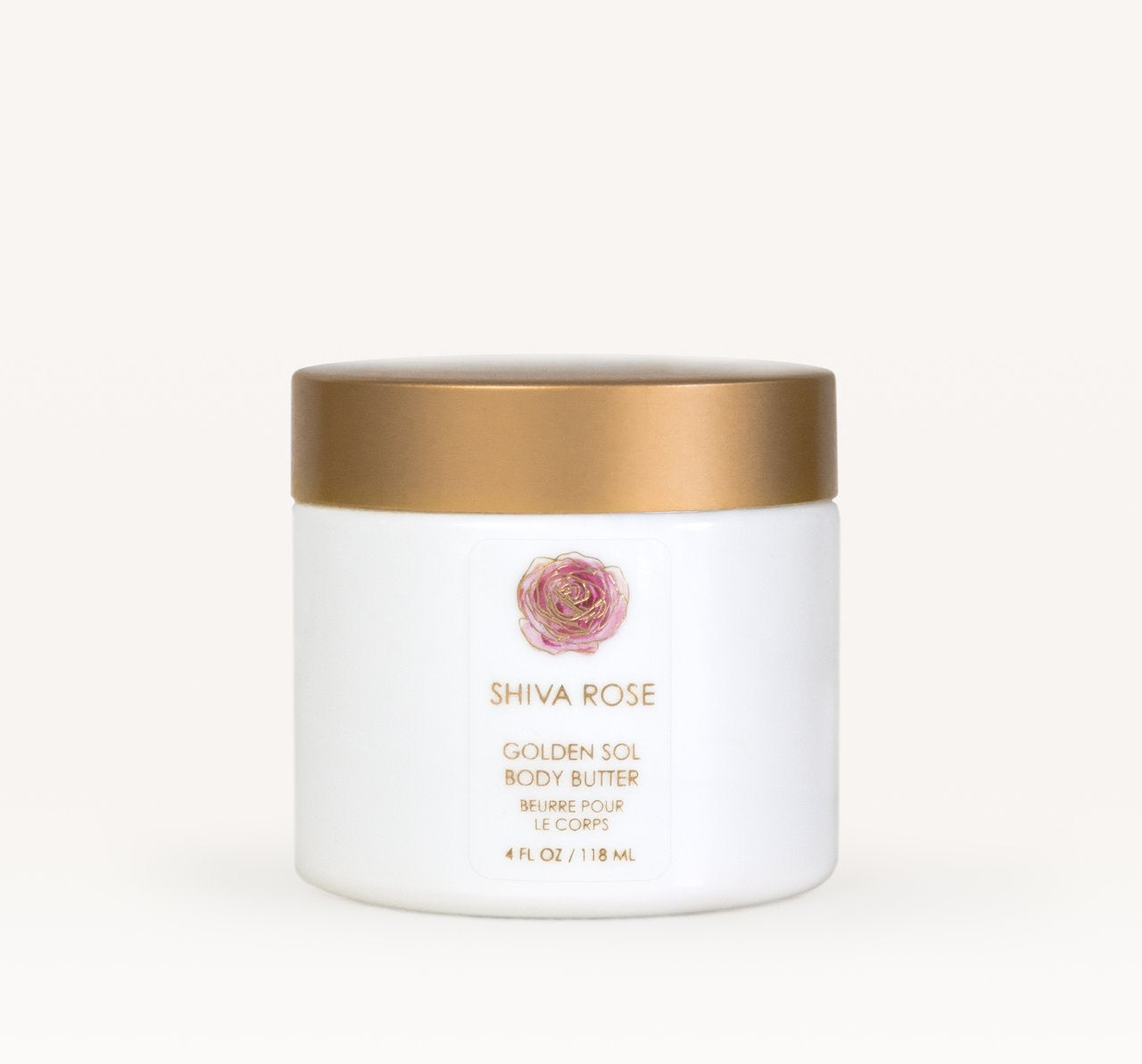 Shiva Rose Golden Sol Body Butter