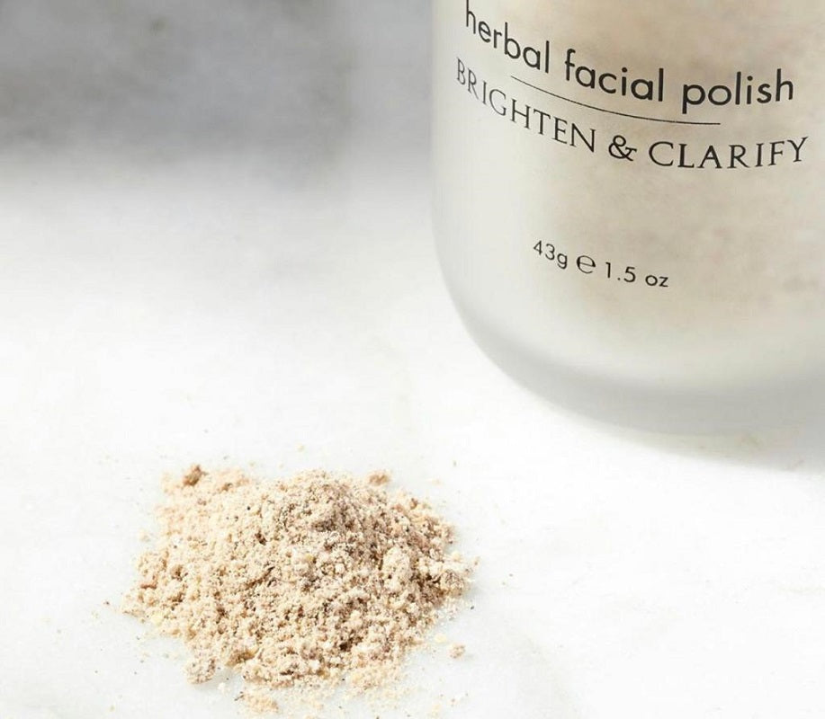 Herbal Facial Polish - Exfoliant & Mask