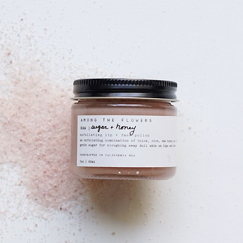 Raw Honey & Sugar -Exfoliator