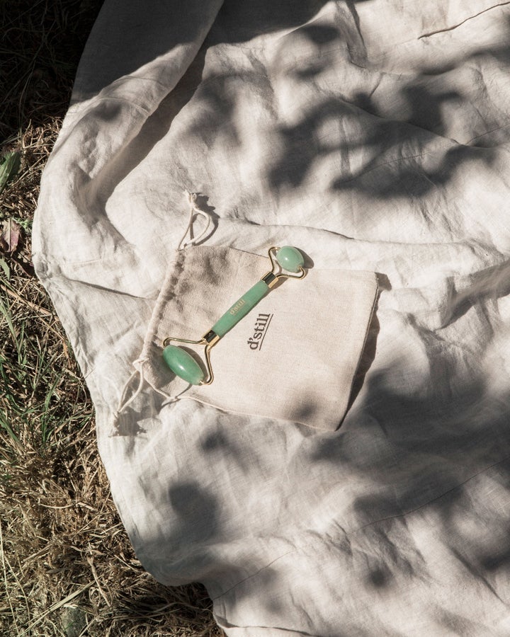 Aventurine Facial Roller Natural Shoot