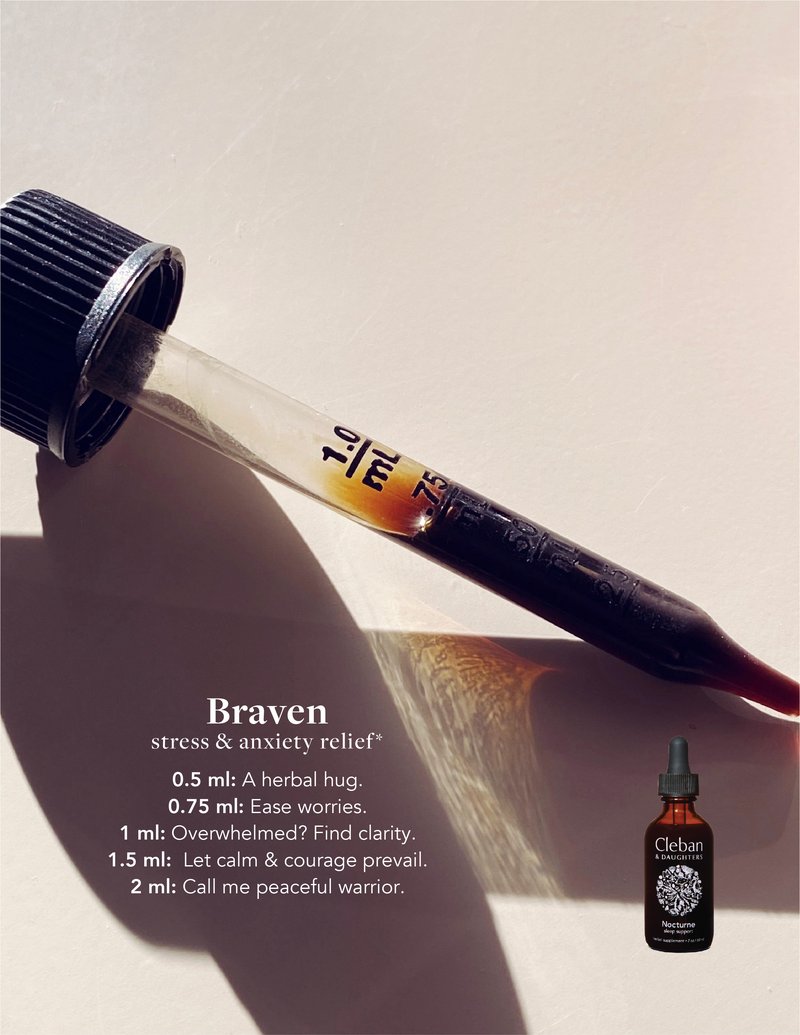 Braven Tincture- Stress & Anxiety Relief