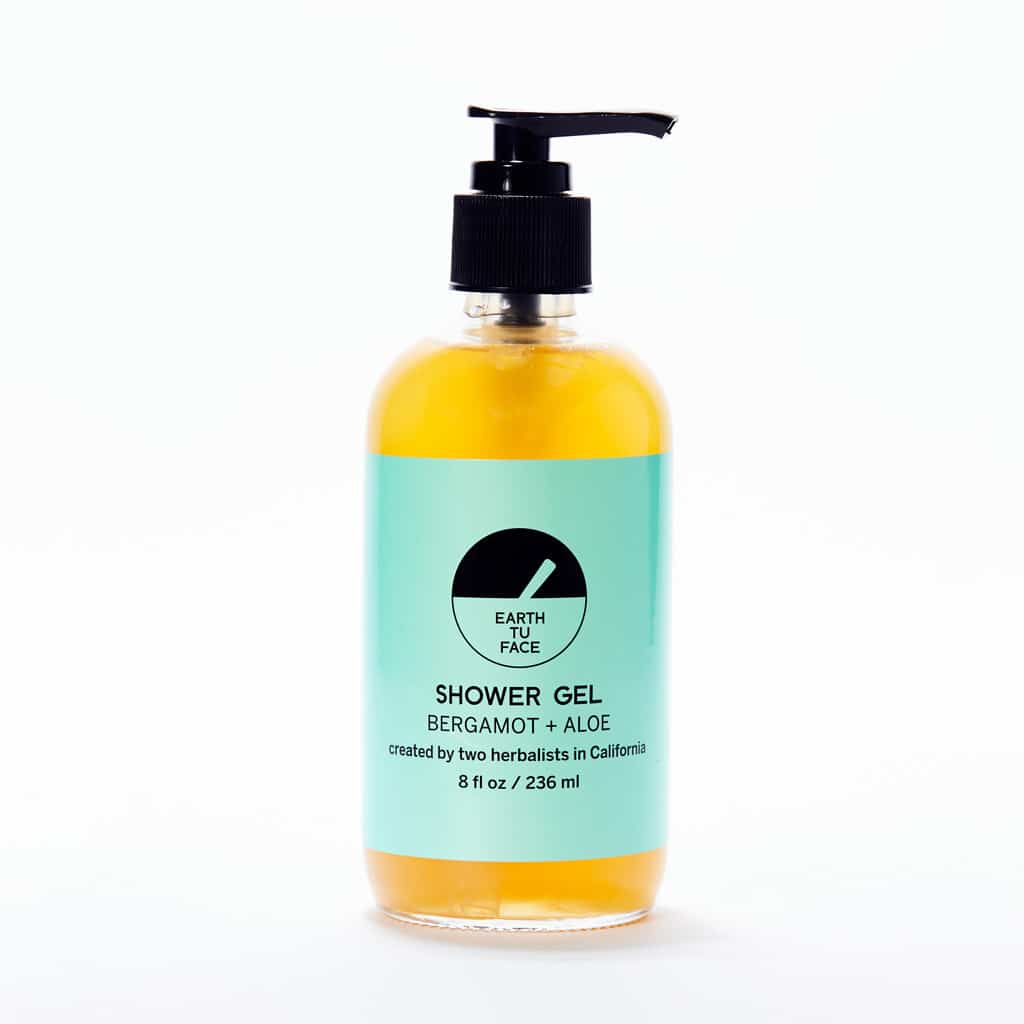 Earth Tu Face - Shower Gel - Bergamot + Aloe