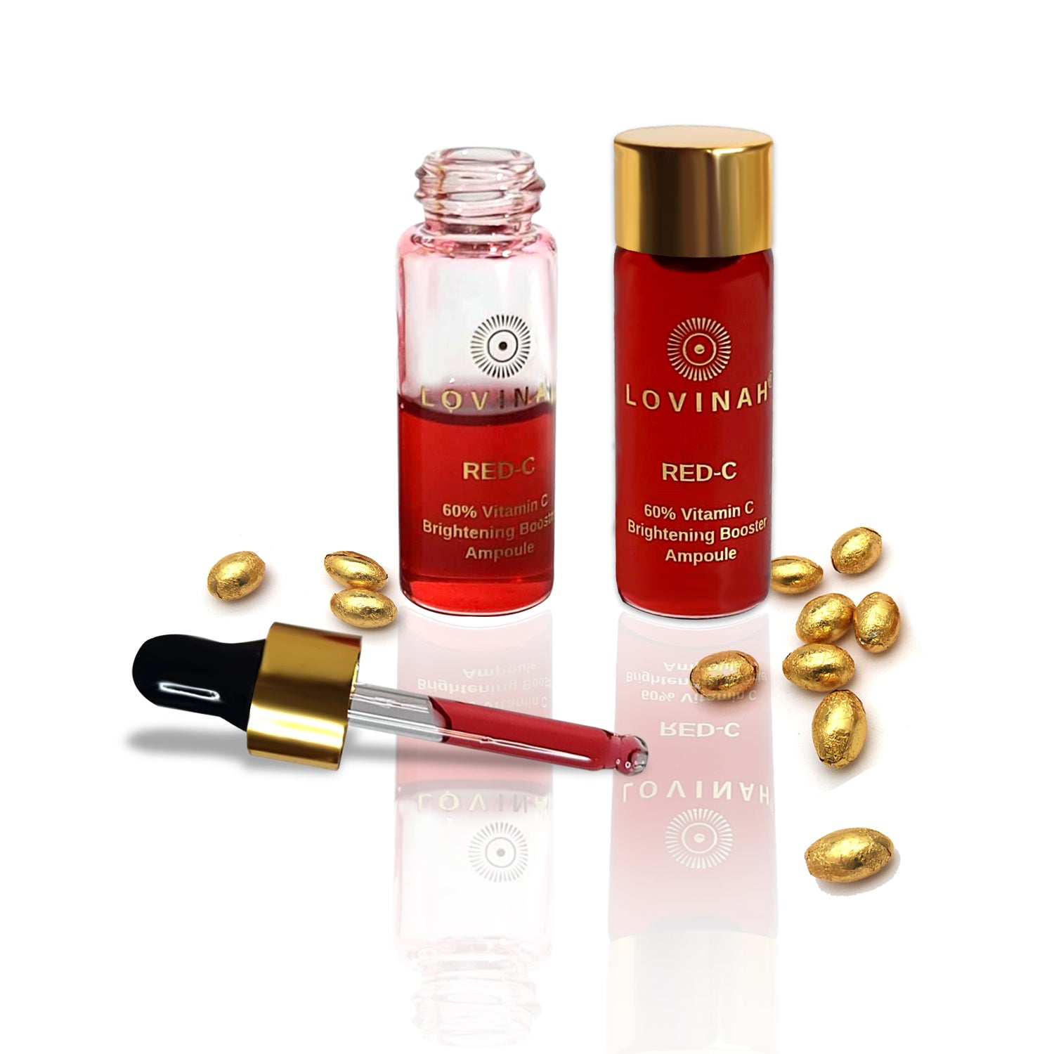 Red-C 60% Vitamin C Ampoule Kit